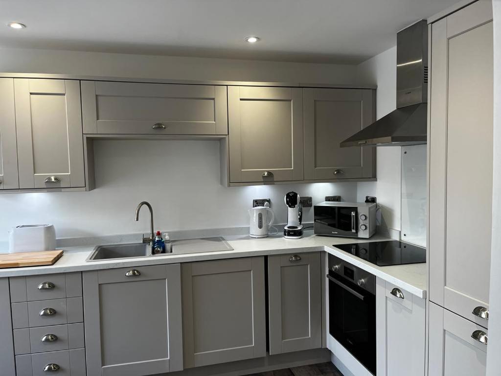 Sterling Stylish 2 Bedroom Central Modern Apartment Darlington  Exteriér fotografie