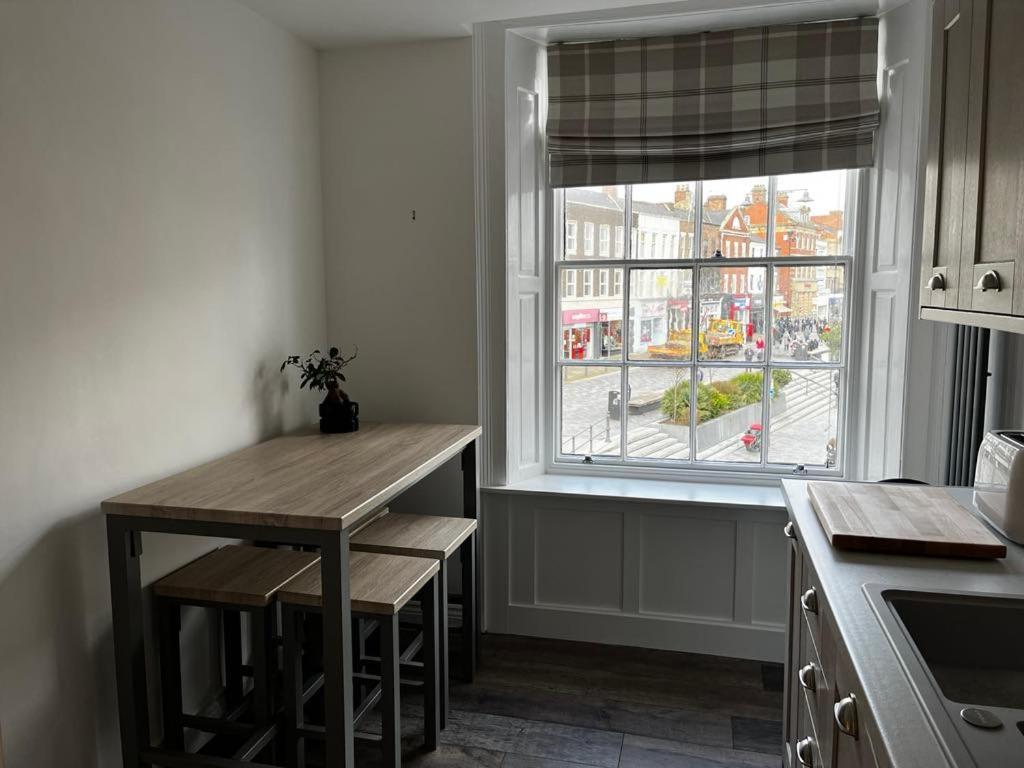 Sterling Stylish 2 Bedroom Central Modern Apartment Darlington  Exteriér fotografie
