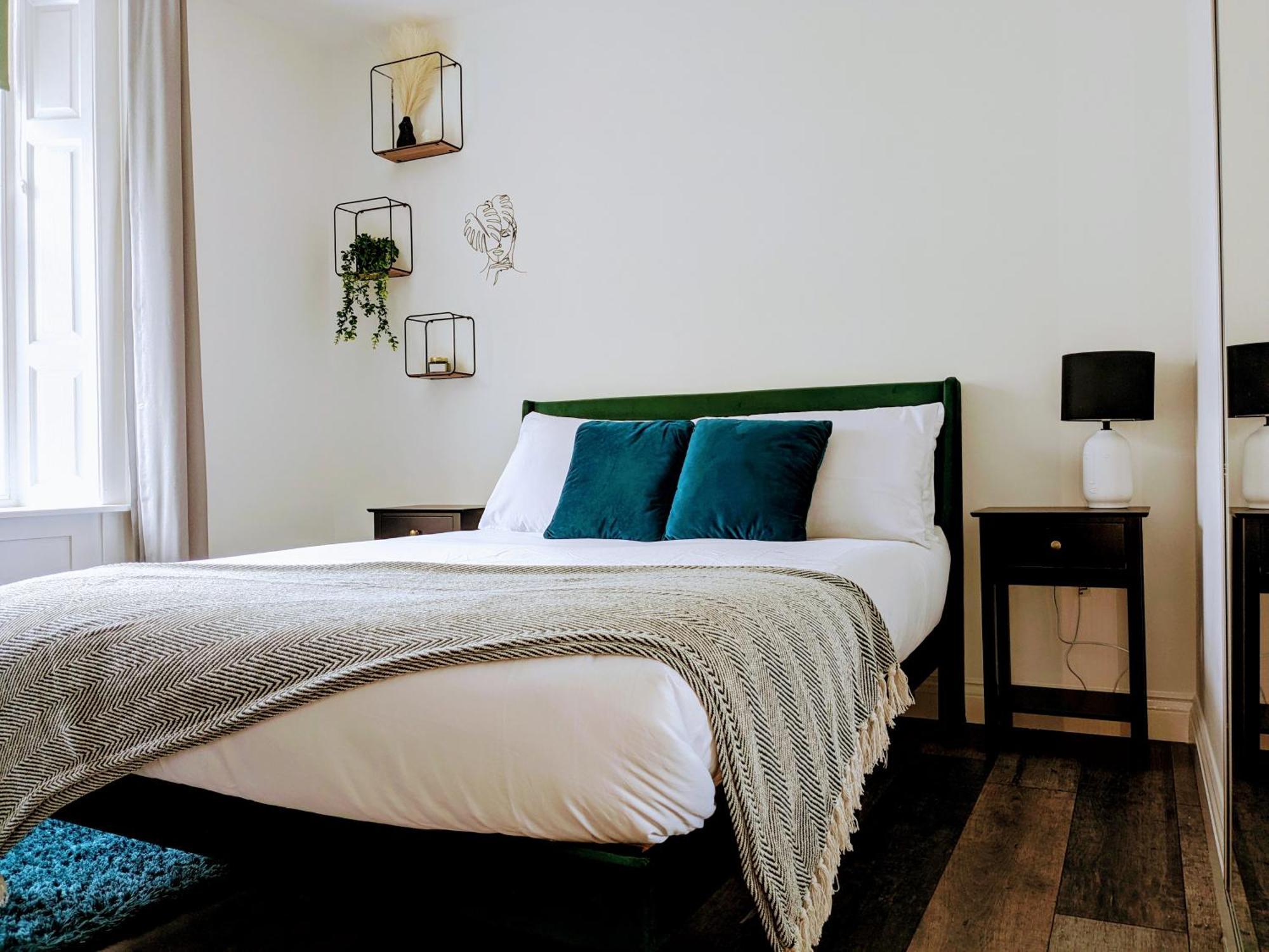 Sterling Stylish 2 Bedroom Central Modern Apartment Darlington  Exteriér fotografie