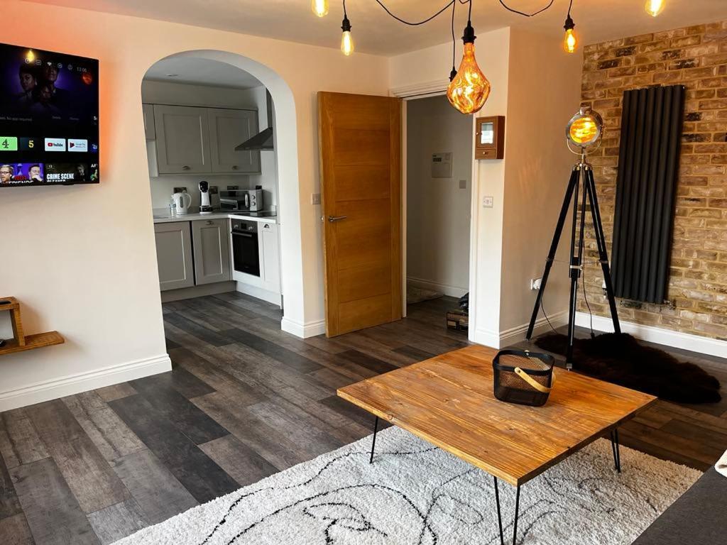 Sterling Stylish 2 Bedroom Central Modern Apartment Darlington  Exteriér fotografie