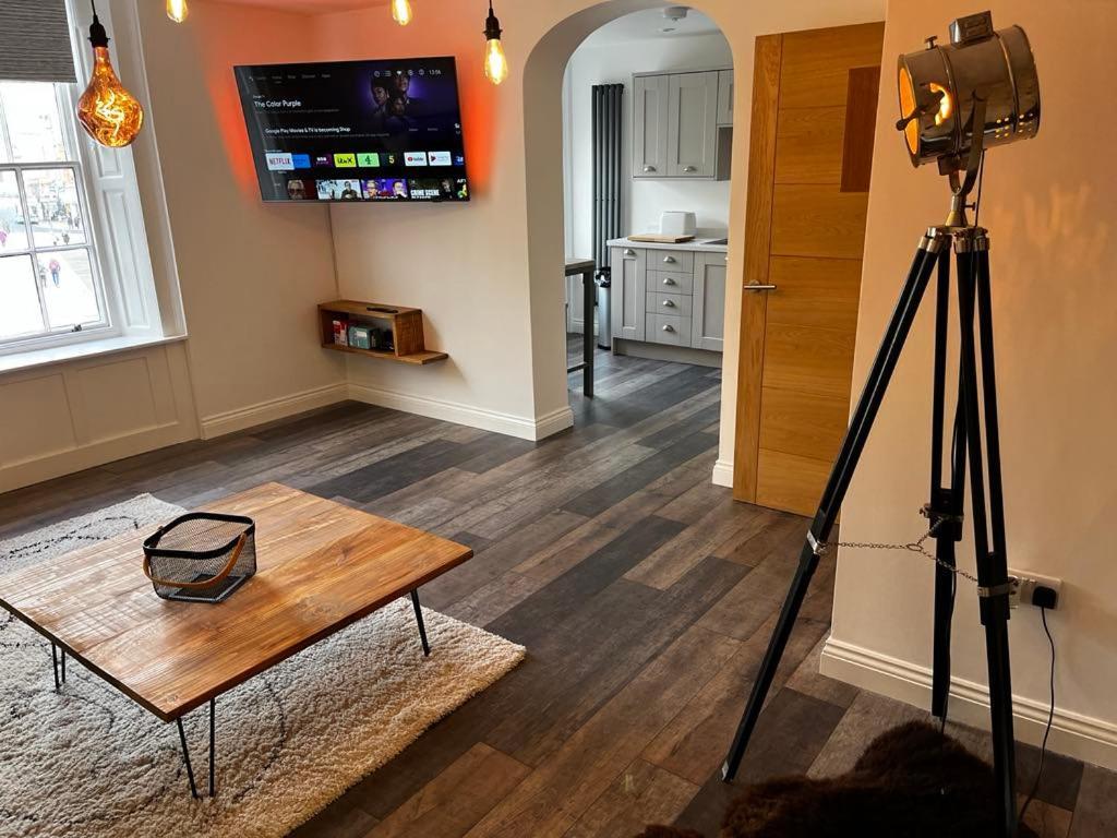 Sterling Stylish 2 Bedroom Central Modern Apartment Darlington  Exteriér fotografie