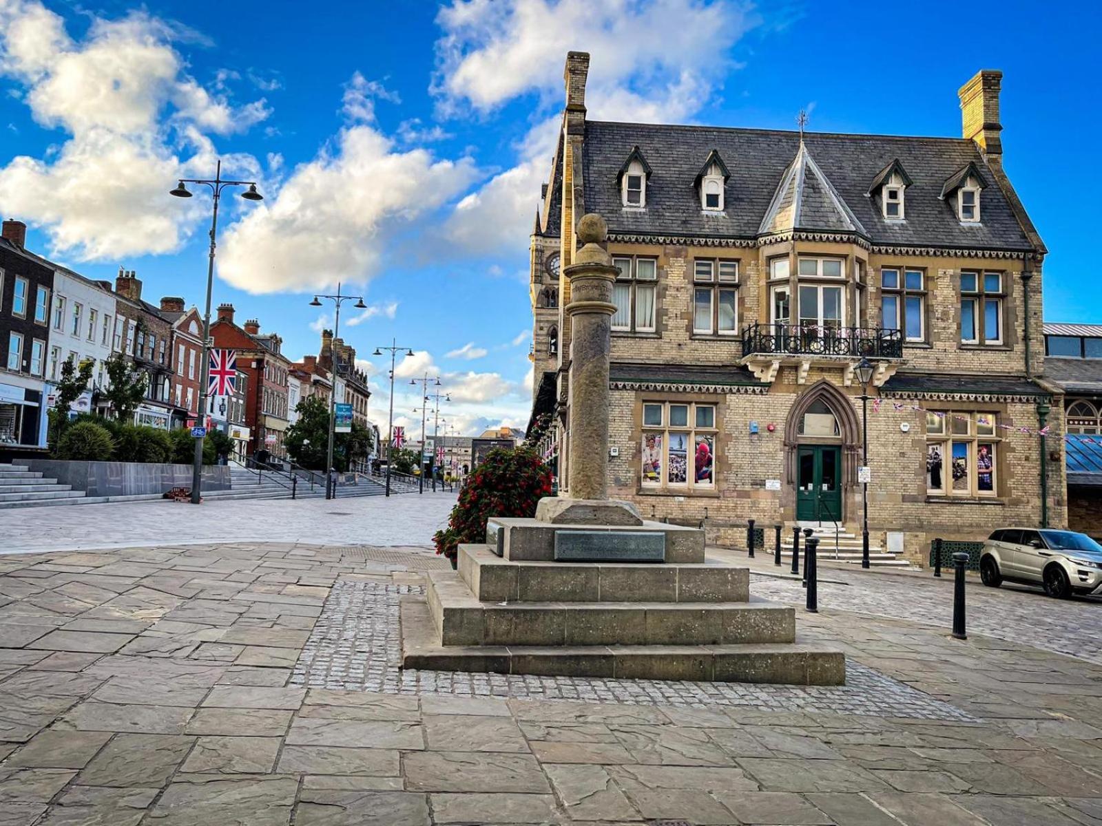 Sterling Stylish 2 Bedroom Central Modern Apartment Darlington  Exteriér fotografie