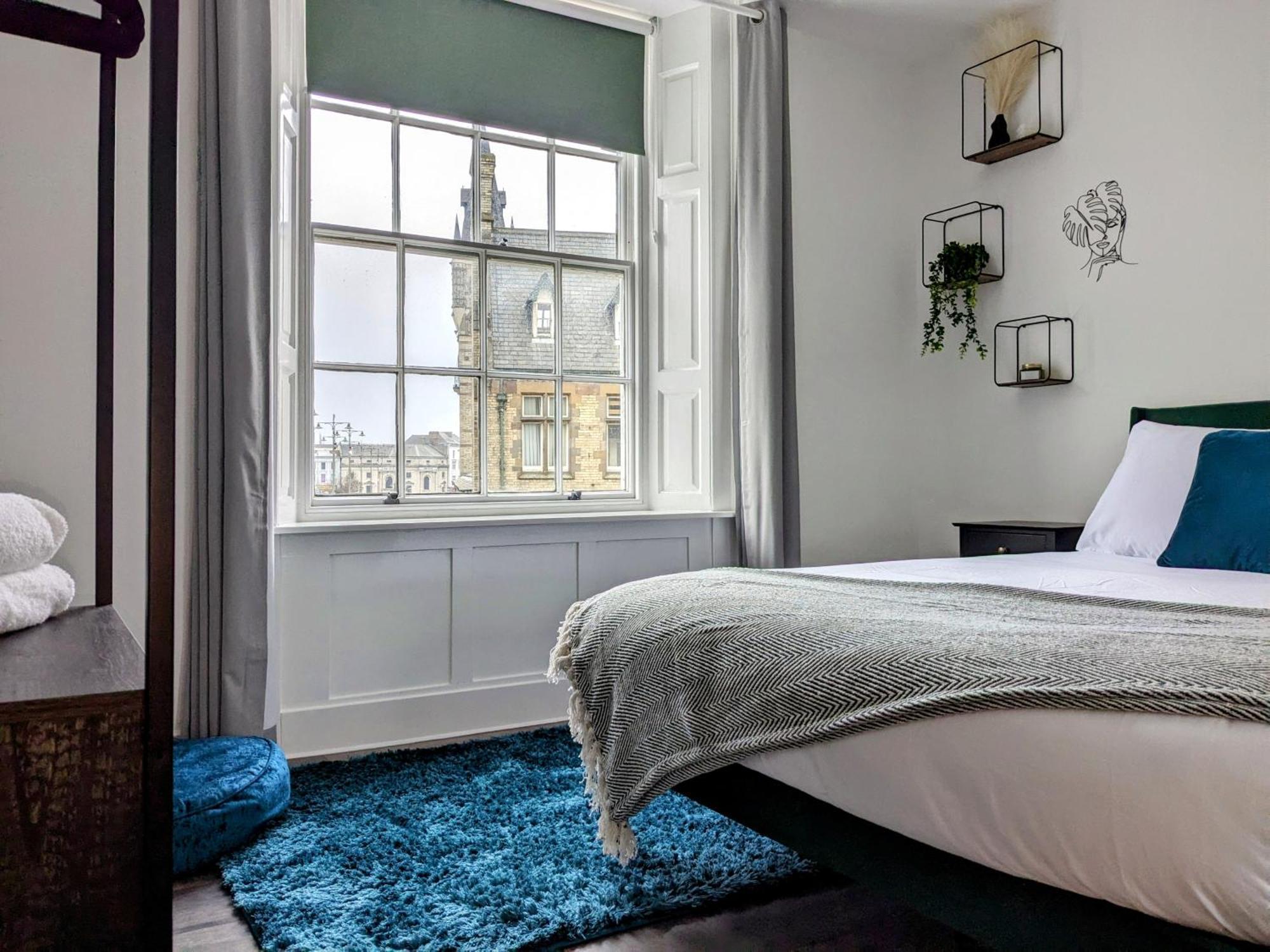 Sterling Stylish 2 Bedroom Central Modern Apartment Darlington  Exteriér fotografie