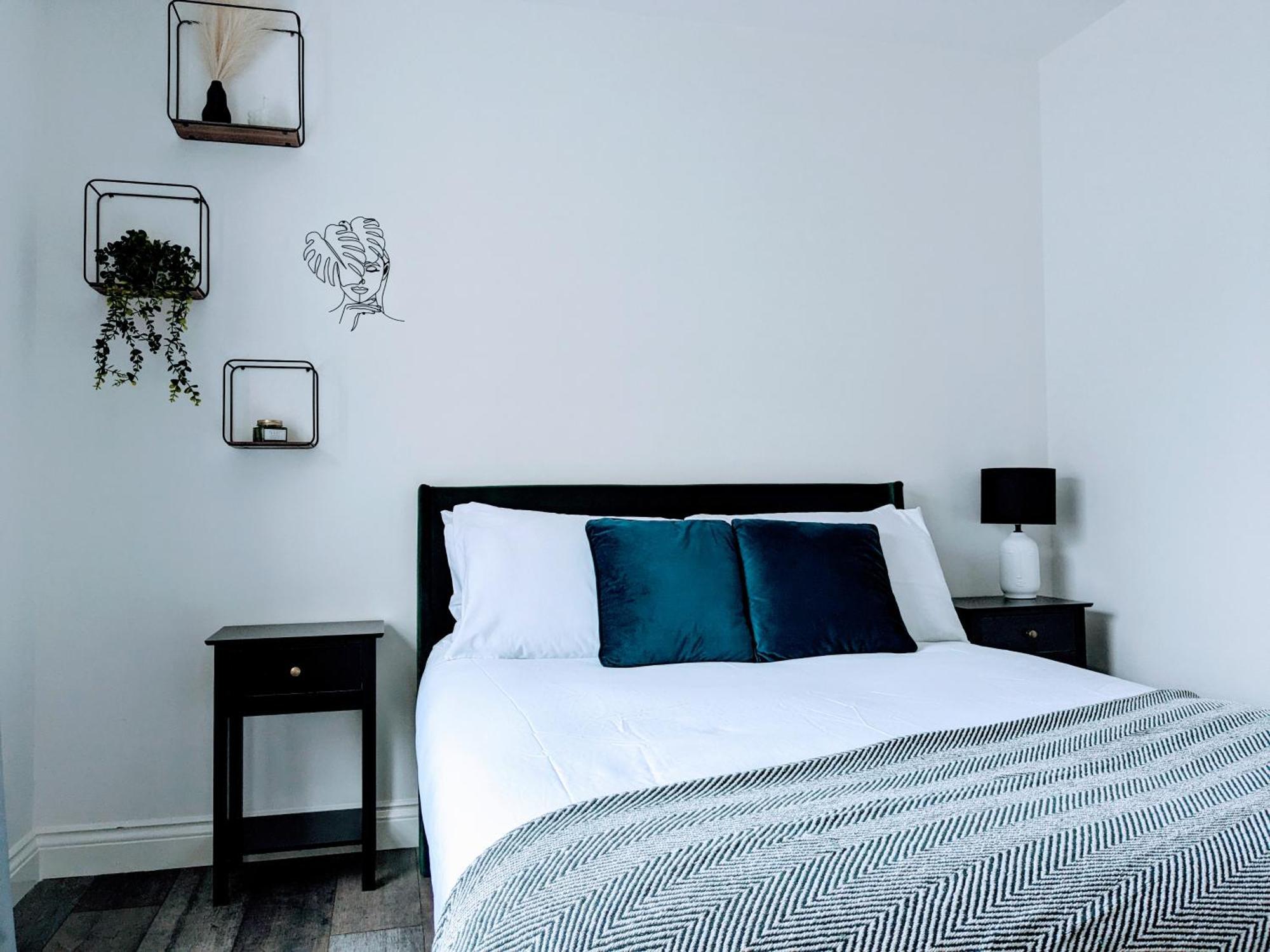 Sterling Stylish 2 Bedroom Central Modern Apartment Darlington  Exteriér fotografie